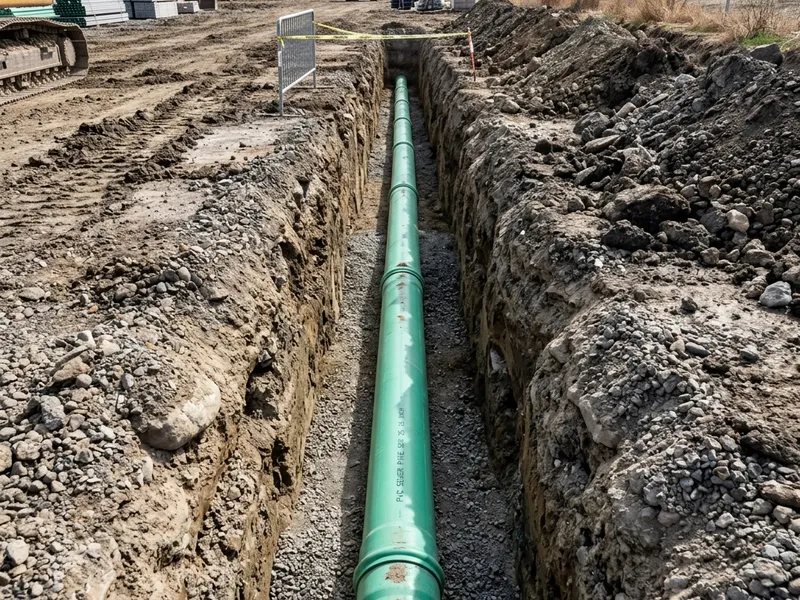 Sewer Line Repair Plumber in Shirley, IN